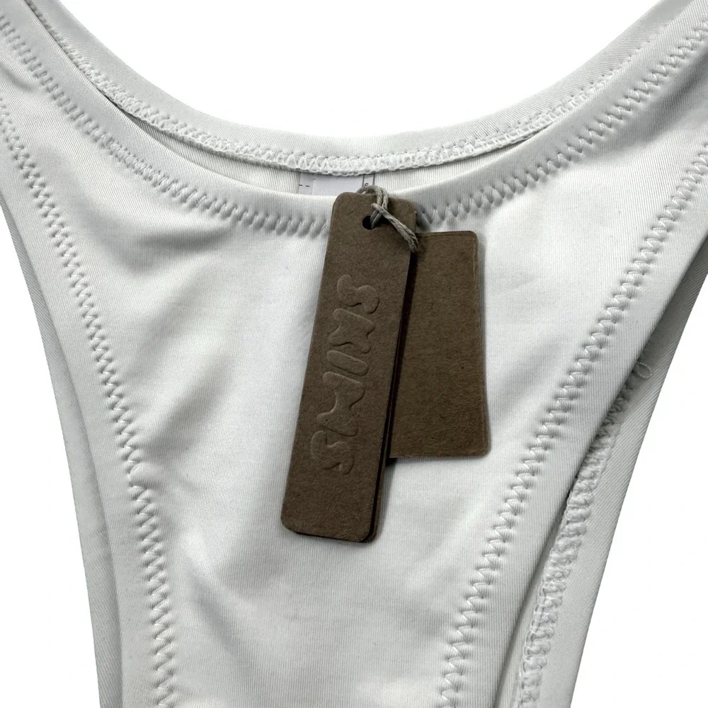 SKIMS Swim‎ Micro Tanga Bikini Bottom Marble XL